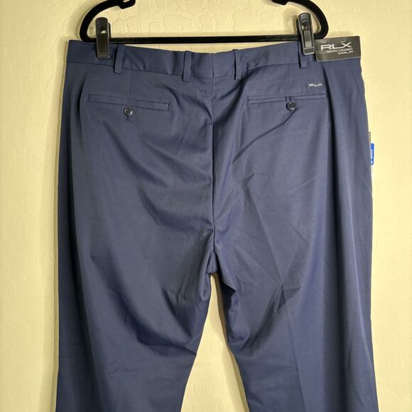 RLX Ralph Lauren Golf Blue Pants - Picture 4 of 8